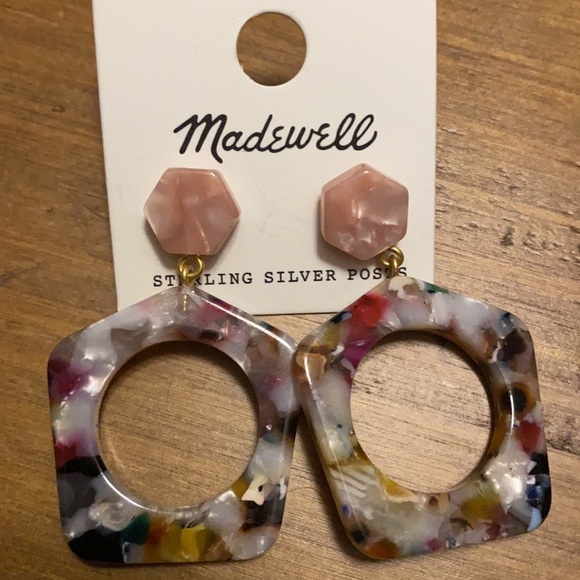 NWT MADEWELL EARRING - Picture 5 of 6